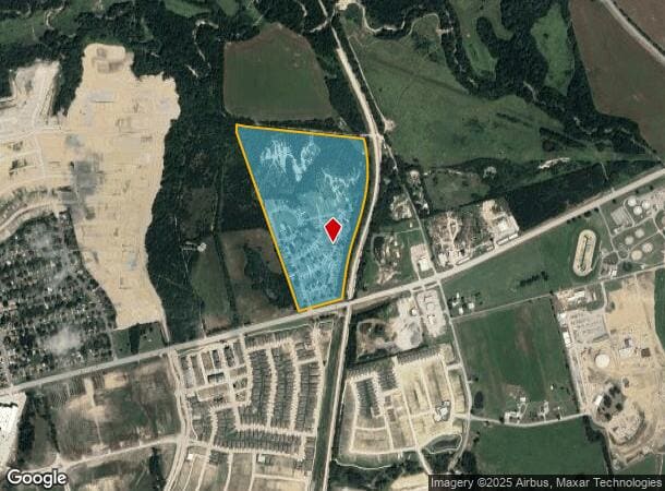 1601 E Fm 1417, Sherman, TX Parcel Map