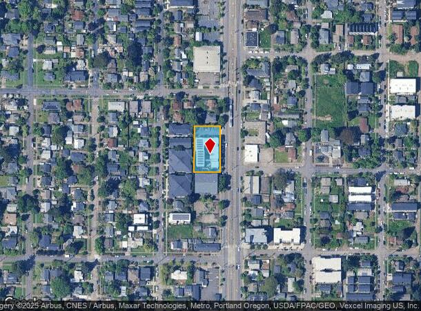  6905 N Interstate Ave, Portland, OR Parcel Map