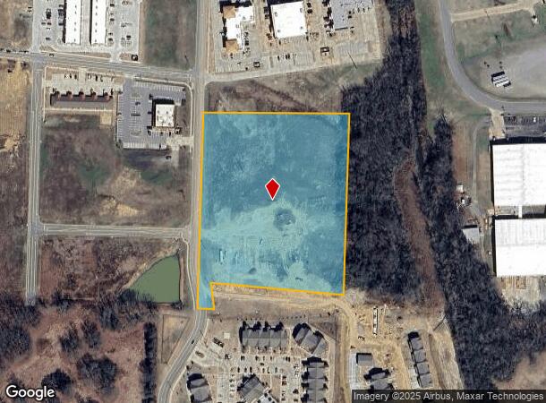 655 Dave Ward Dr, Conway, AR Parcel Map