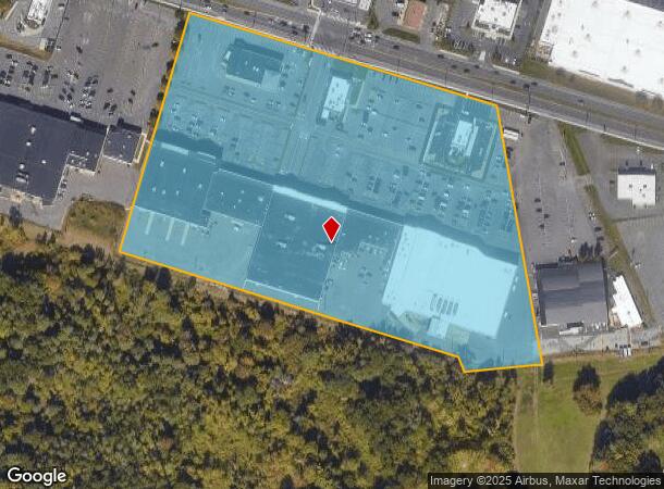  457 E Main St, Westfield, MA Parcel Map