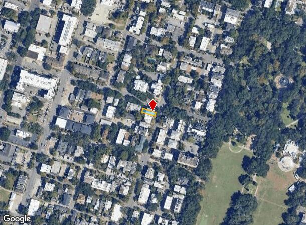  701 Barnard St, Savannah, GA Parcel Map