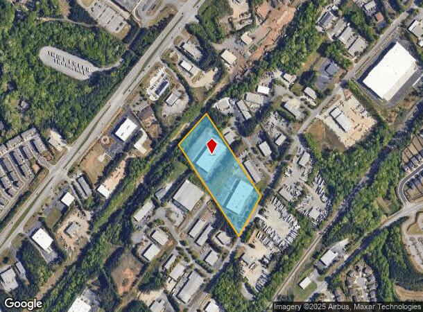  460 Brogdon Rd, Suwanee, GA Parcel Map