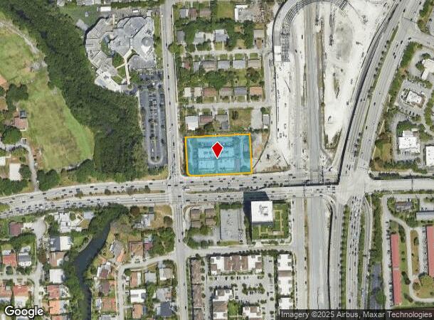 2627 Ne 203Rd St, Miami, FL Parcel Map