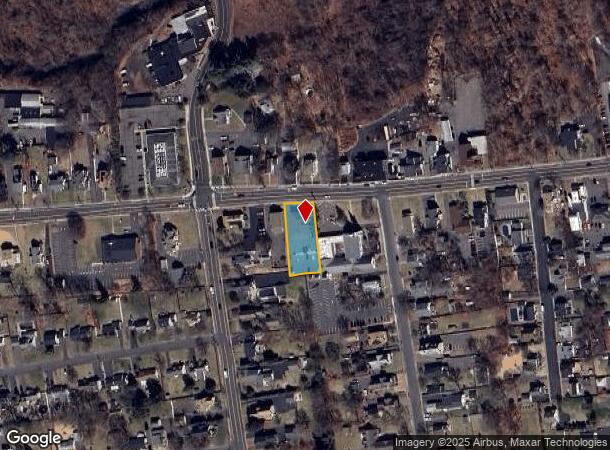  134 W Main St, Plainville, CT Parcel Map