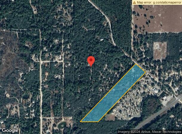  11980 Sw Shiloh Rd, Cedar Key, FL Parcel Map