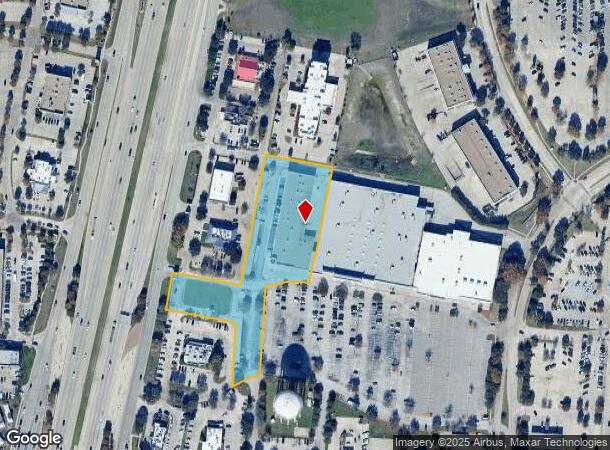 1970 N Central Expy, Mckinney, TX Parcel Map