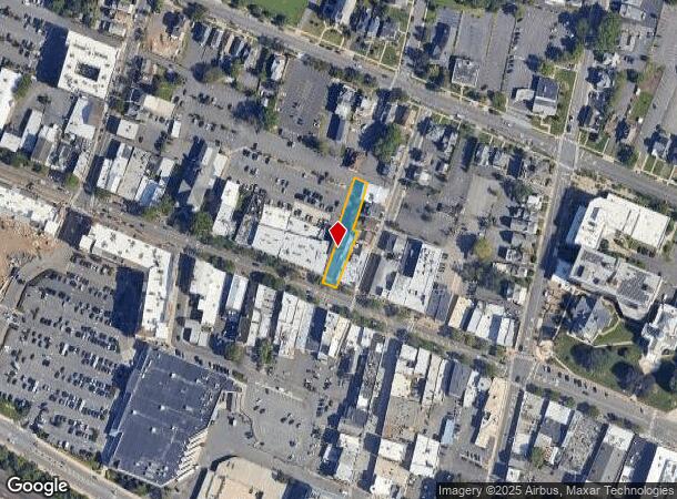  62 W Main St, Somerville, NJ Parcel Map