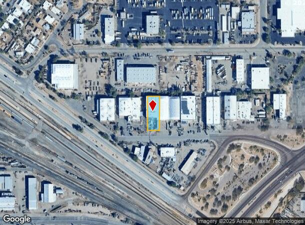  3529 E Golf Links Rd, Tucson, AZ Parcel Map