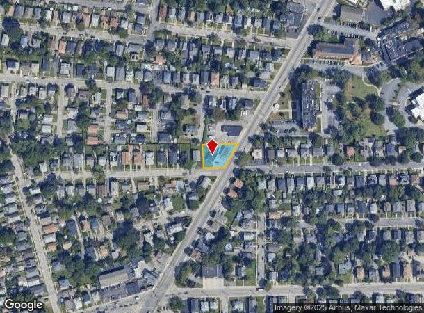 95 Warwick Ave, Cranston, RI Parcel Map
