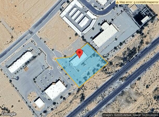  770 Cimarron Ct, Mesquite, NV Parcel Map