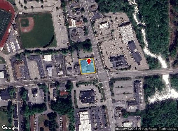 113 Boston Post Rd, East Lyme, CT Parcel Map