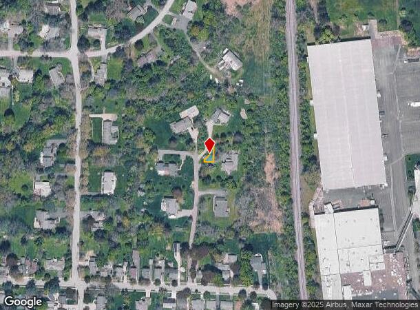  Mary Janes Ln, East Aurora, NY Parcel Map