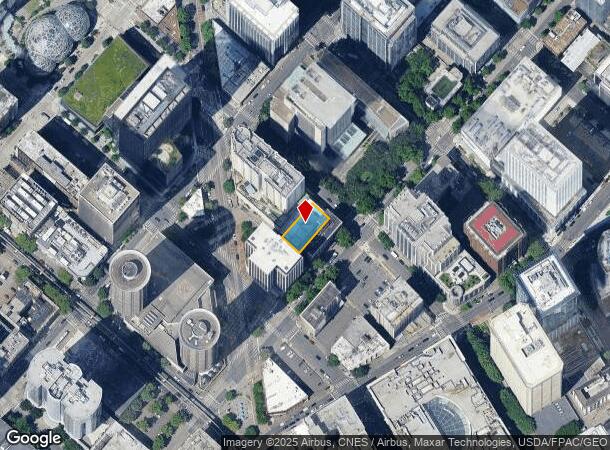  1907 7Th Ave, Seattle, WA Parcel Map