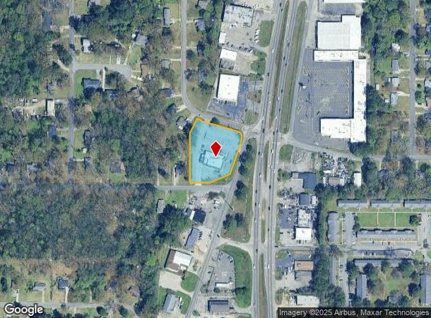 1600 Huffman Rd, Center Point, AL Parcel Map