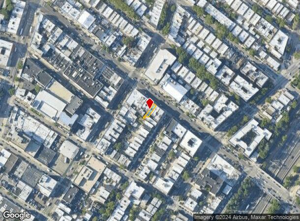  518 86Th St, Brooklyn, NY Parcel Map