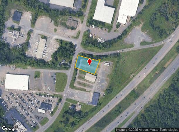 277 Wolf Rd, Latham, NY Parcel Map