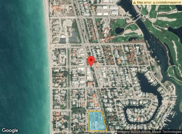  131 1St St W, Boca Grande, FL Parcel Map