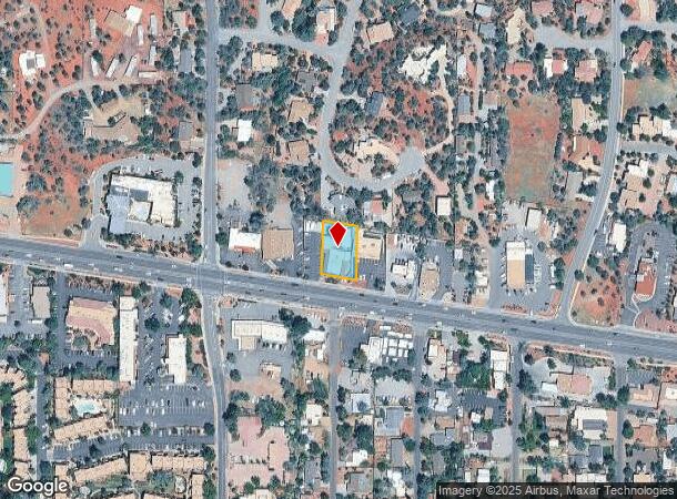 1670 W State Route 89A, Sedona, AZ Parcel Map