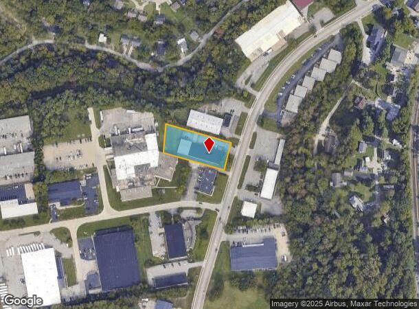 2644 Crescent Springs Pike, Ft Mitchell, KY Parcel Map