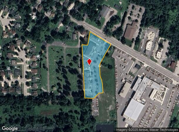  36600 Heritage Dr, Richmond, MI Parcel Map