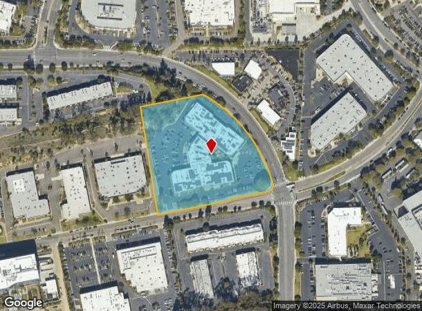  6262 Lusk Blvd, San Diego, CA Parcel Map