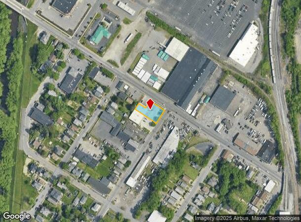  Albright & Gr Rdg, Scranton, PA Parcel Map