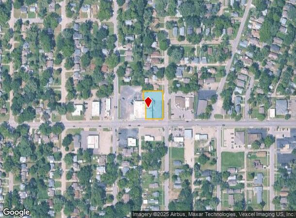  2252 Sw 10Th Ave, Topeka, KS Parcel Map