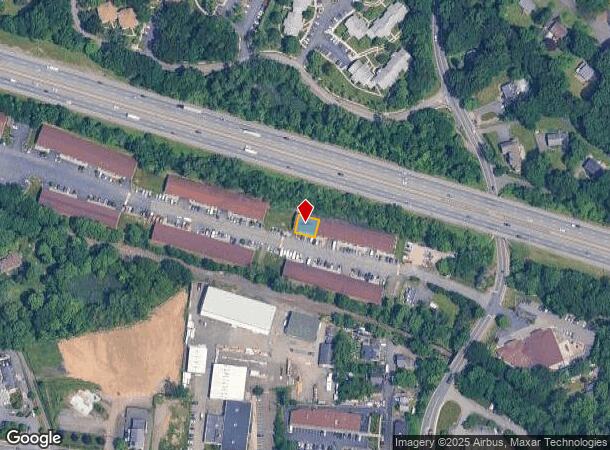 321 Spook Rock Rd, Suffern, NY Parcel Map