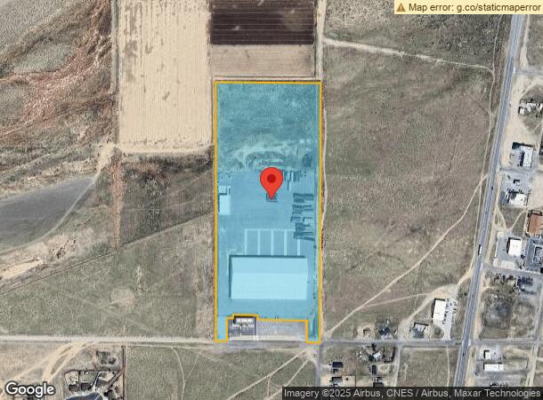  600 Lake St, Silver Springs, NV Parcel Map