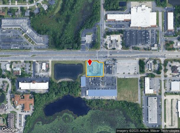 1022 W State Road 434, Longwood, FL Parcel Map