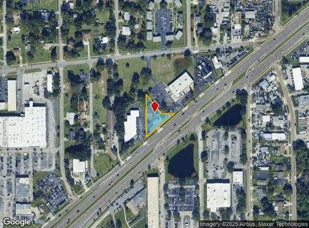  6013 E Colonial Dr, Orlando, FL Parcel Map