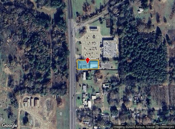  1470 N Beaulah St, Hawkins, TX Parcel Map