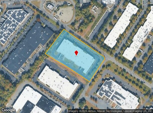  11 Chapin Rd, Pine Brook, NJ Parcel Map