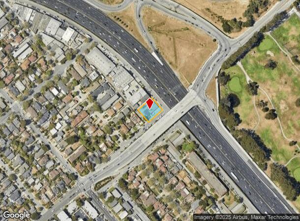  909 N Amphlett Blvd, San Mateo, CA Parcel Map