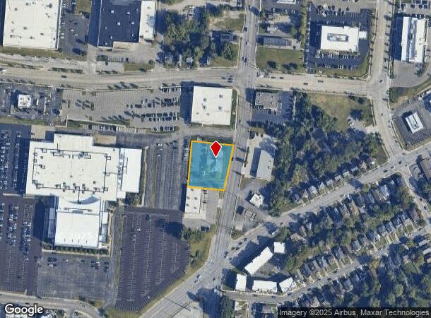  4631 Ridge Ave, Cincinnati, OH Parcel Map