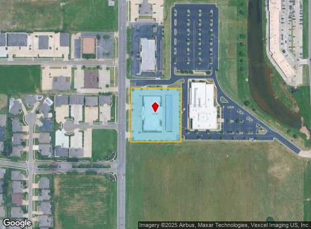  3000 S Telephone Rd, Moore, OK Parcel Map