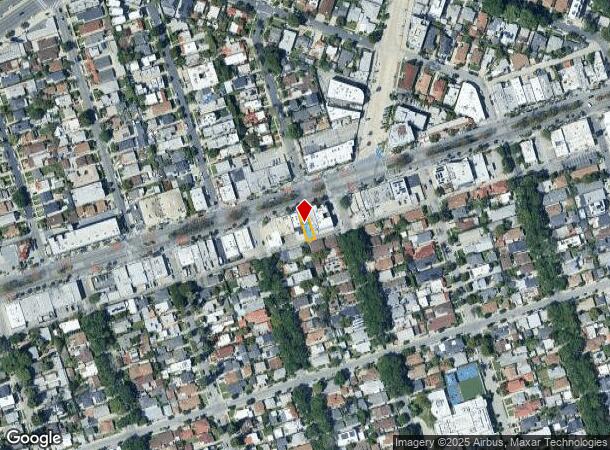  8524 Washington Blvd, Culver City, CA Parcel Map