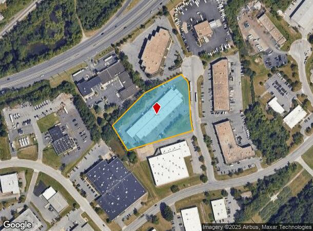  4 Nashua Ct, Essex, MD Parcel Map