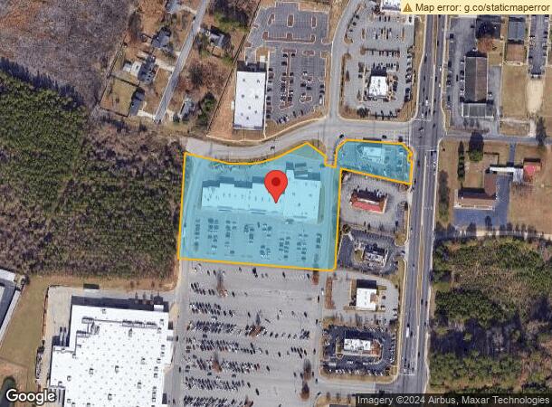  4715 Ramsey St, Fayetteville, NC Parcel Map