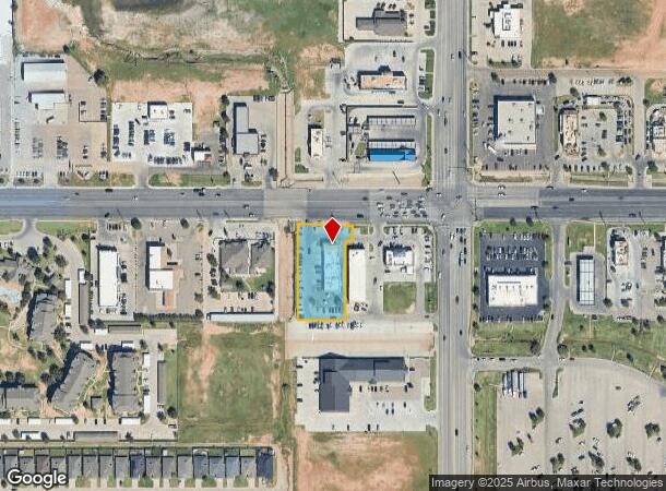  6511 82Nd St, Lubbock, TX Parcel Map