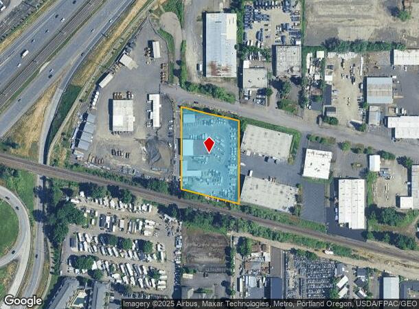  10100 Ne Marx St, Portland, OR Parcel Map