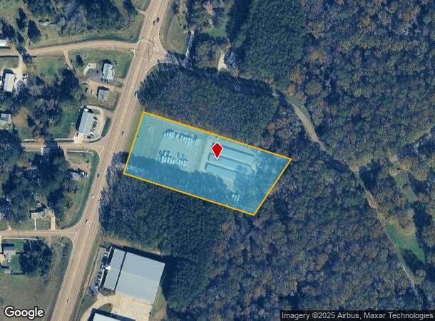 1096 Highway 471, Brandon, MS Parcel Map