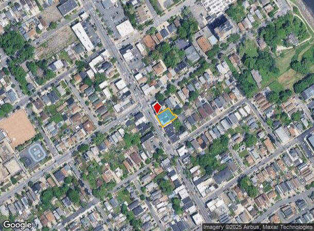 1205 Bay St, Staten Island, NY Parcel Map
