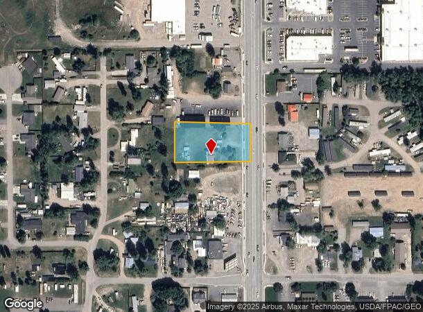 2110 Us Highway 2 E, Kalispell, MT Parcel Map