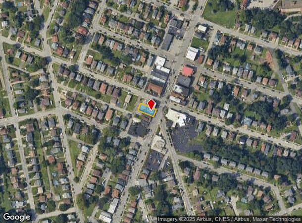  3502 Main St, Homestead, PA Parcel Map