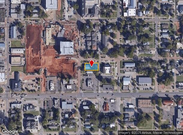  501 S Hester St, Stillwater, OK Parcel Map