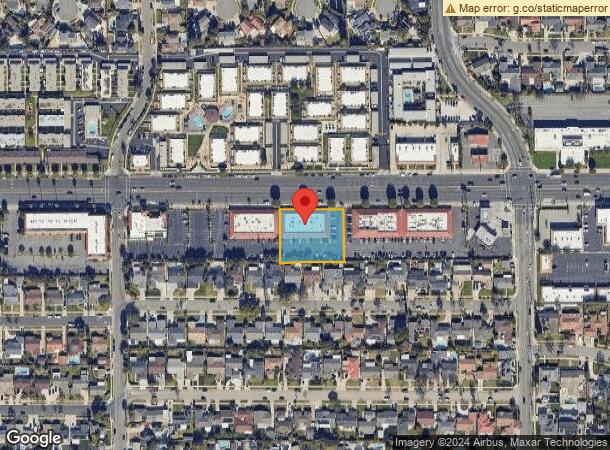  632 E Katella Ave, Orange, CA Parcel Map