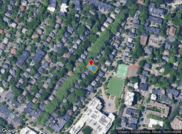  55 Beals St, Brookline, MA Parcel Map