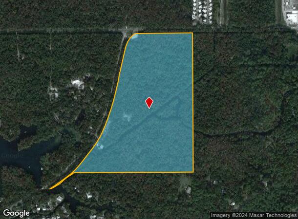  9146 W Halls River Rd, Homosassa, FL Parcel Map