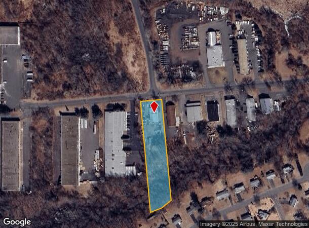 37 Peters Rd, Bloomfield, CT Parcel Map